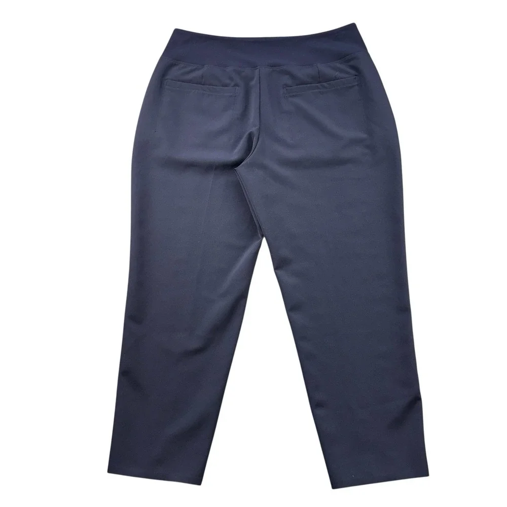 ATHLETA Endless High Rise Pant | Navy 12 Petite #533636 - Picture 9 of 13